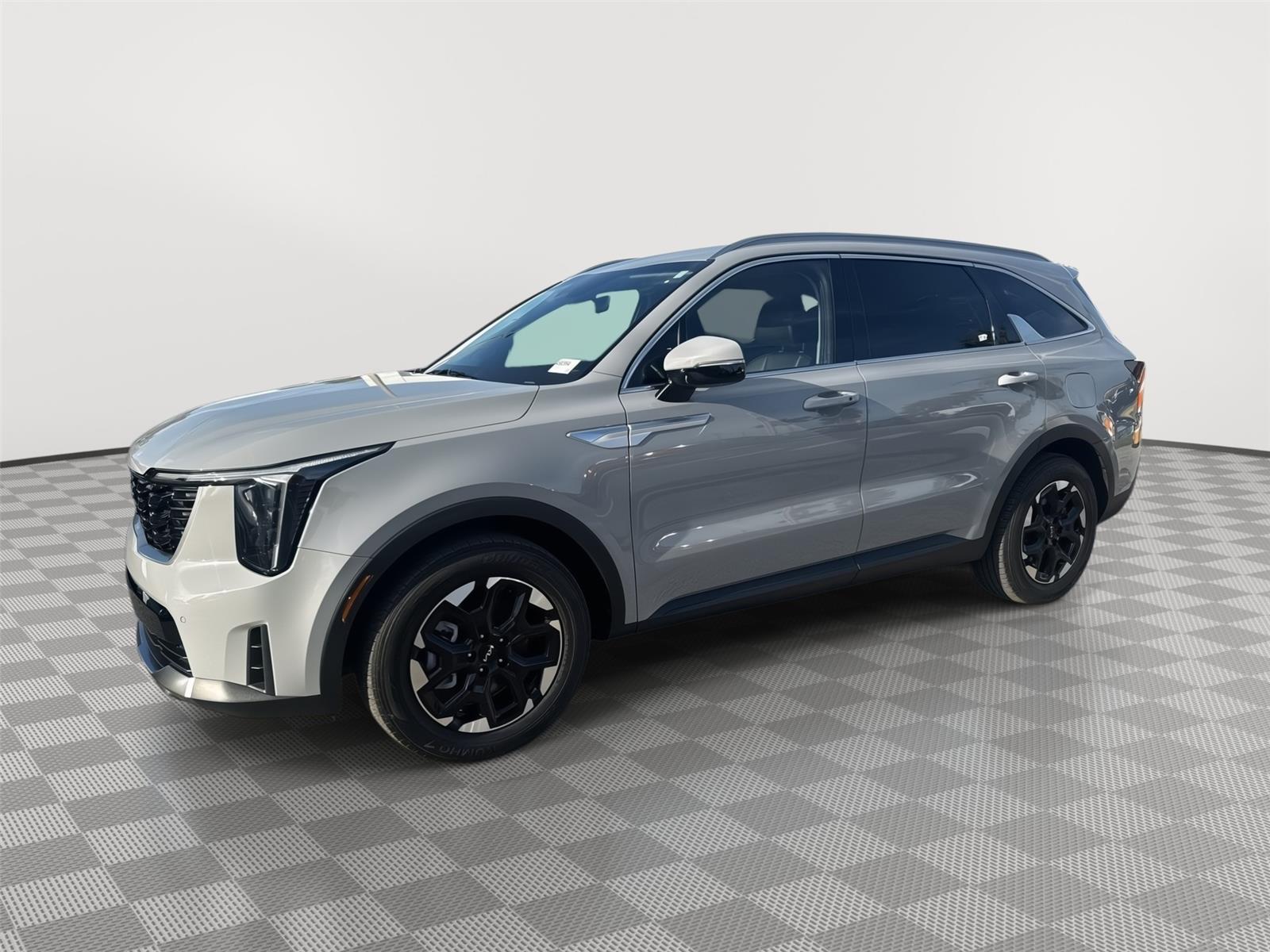 Wolf Gray 2025 Kia Sorento SUV / Crossover Front-Wheel Drive 8-Speed Automatic