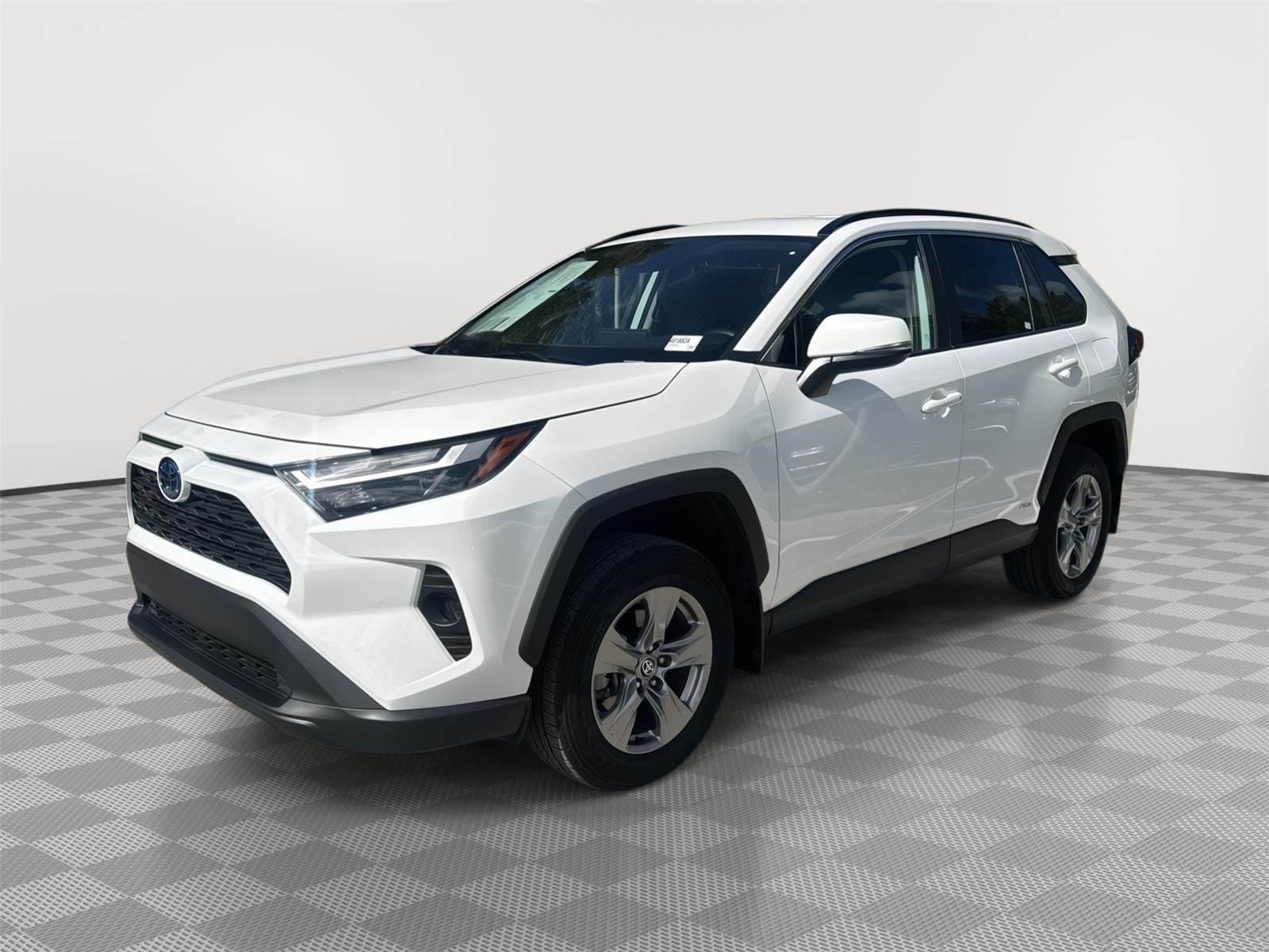 Ice Cap 2024 Toyota RAV4 Hybrid SUV / Crossover All-Wheel Drive Continuously Variable Transmission