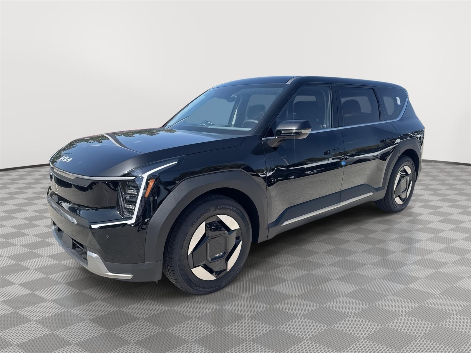 Ebony Black 2026 Kia EV9 SUV / Crossover Rear-Wheel Drive 1-Speed Dual Clutch