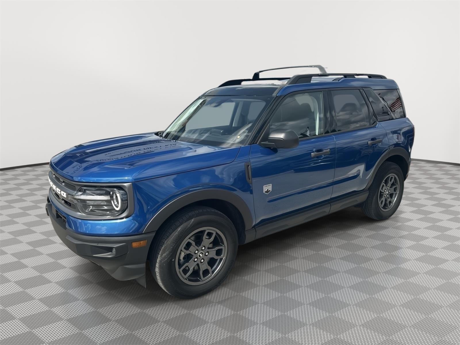 Atlas Blue 2024 Ford Bronco Sport SUV / Crossover All-Wheel Drive 8-Speed Automatic