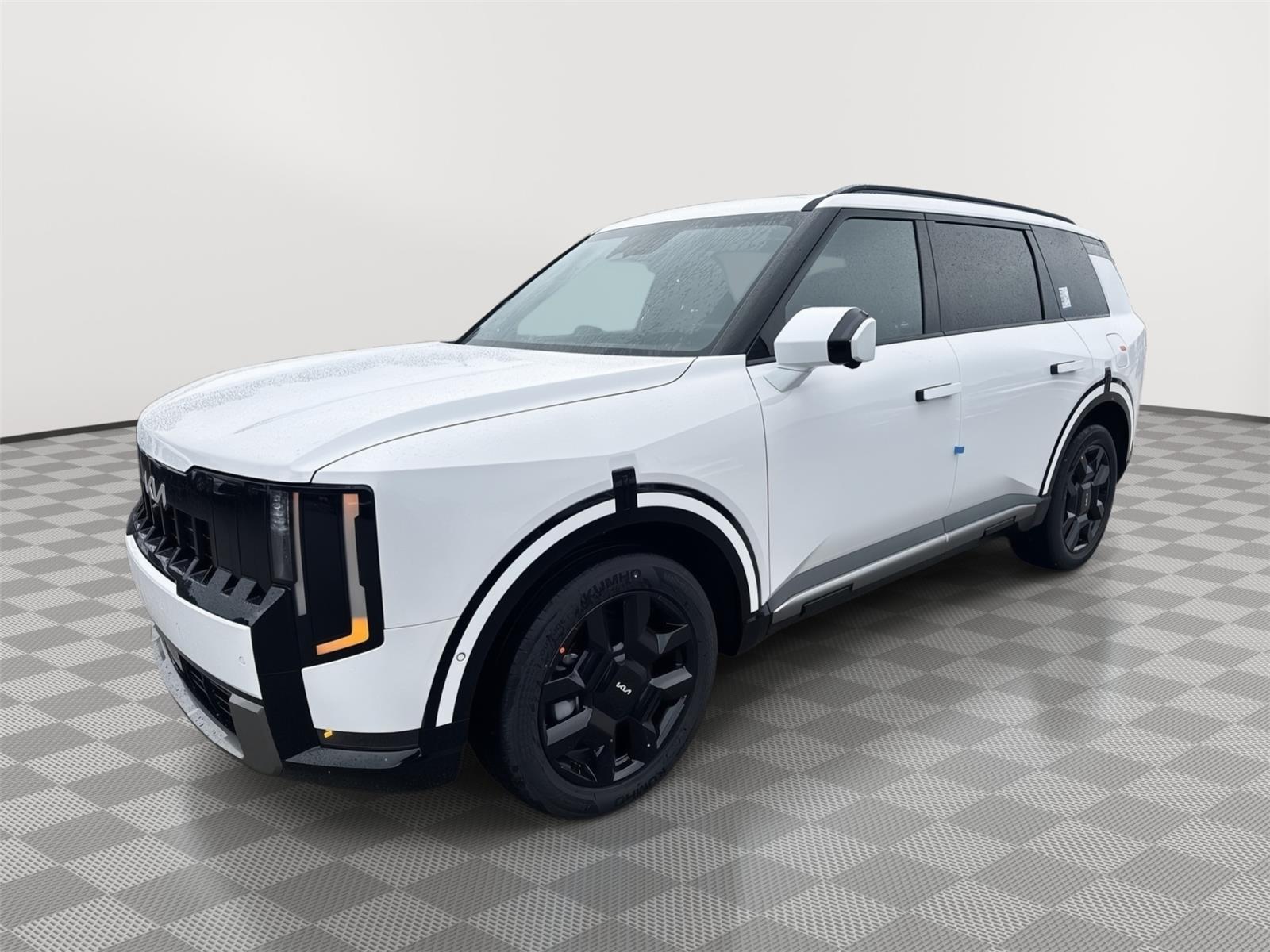 Glacial White Pearl 2027 Kia Telluride SUV / Crossover Front-Wheel Drive Automatic
