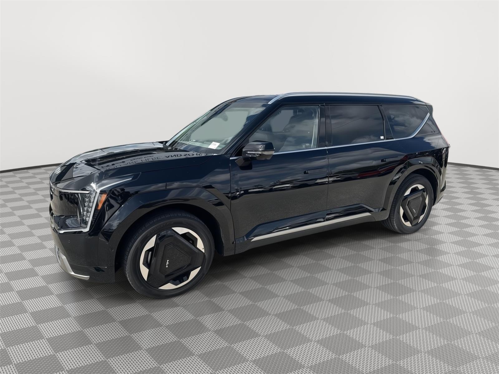 Ebony Black 2026 Kia EV9 SUV / Crossover All-Wheel Drive 1-Speed Dual Clutch
