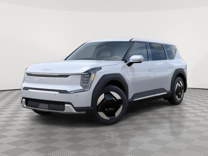 Glacial White Pearl 2026 Kia EV9 SUV / Crossover Rear-Wheel Drive Automatic