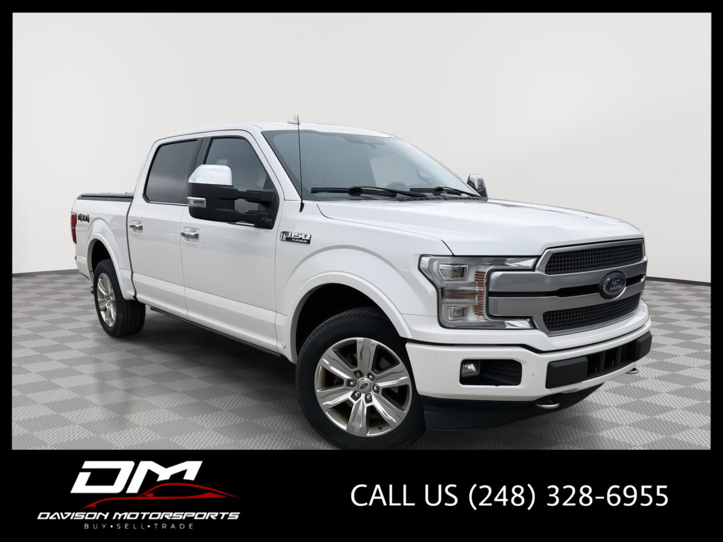 2018 Ford F-150 Platinum SuperCrew 4WD