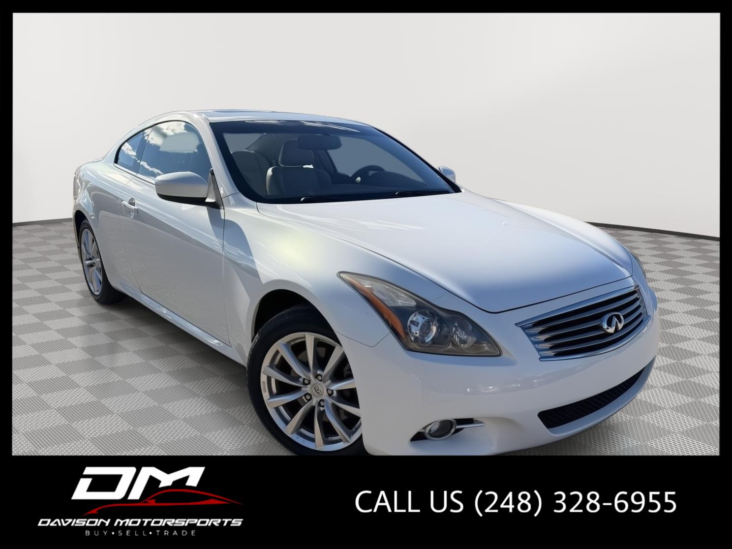 2011 INFINITI G37 x Coupe AWD