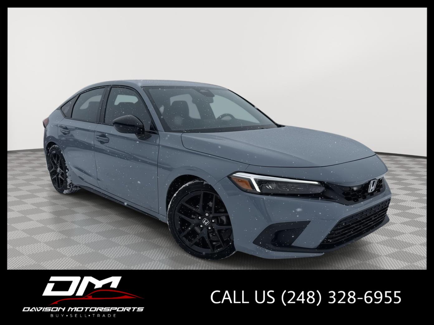 2024 Honda Civic Hatchback Sport FWD