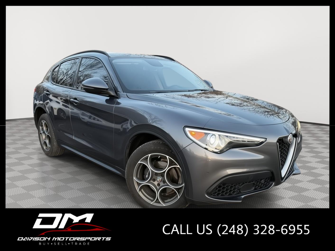 2018 Alfa Romeo Stelvio Sport AWD