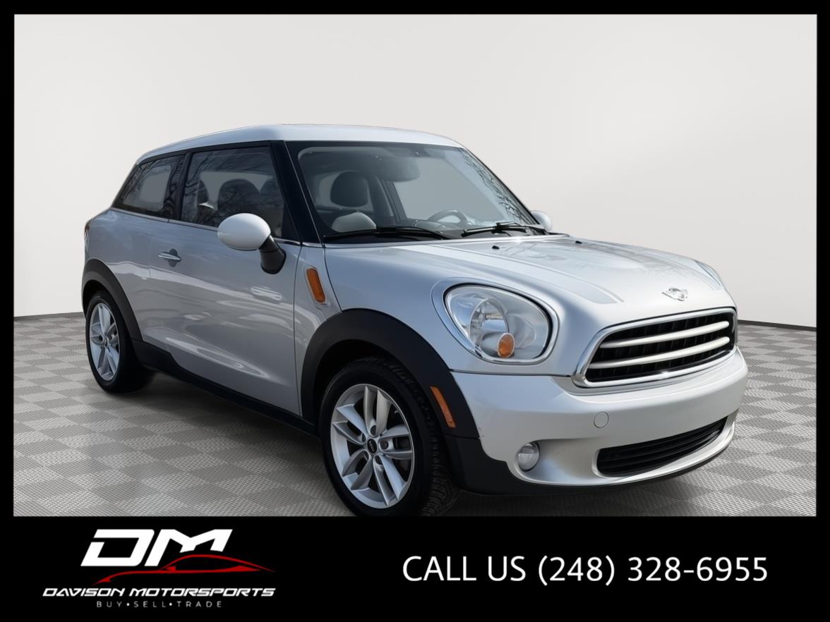 2014 MINI Cooper Paceman FWD
