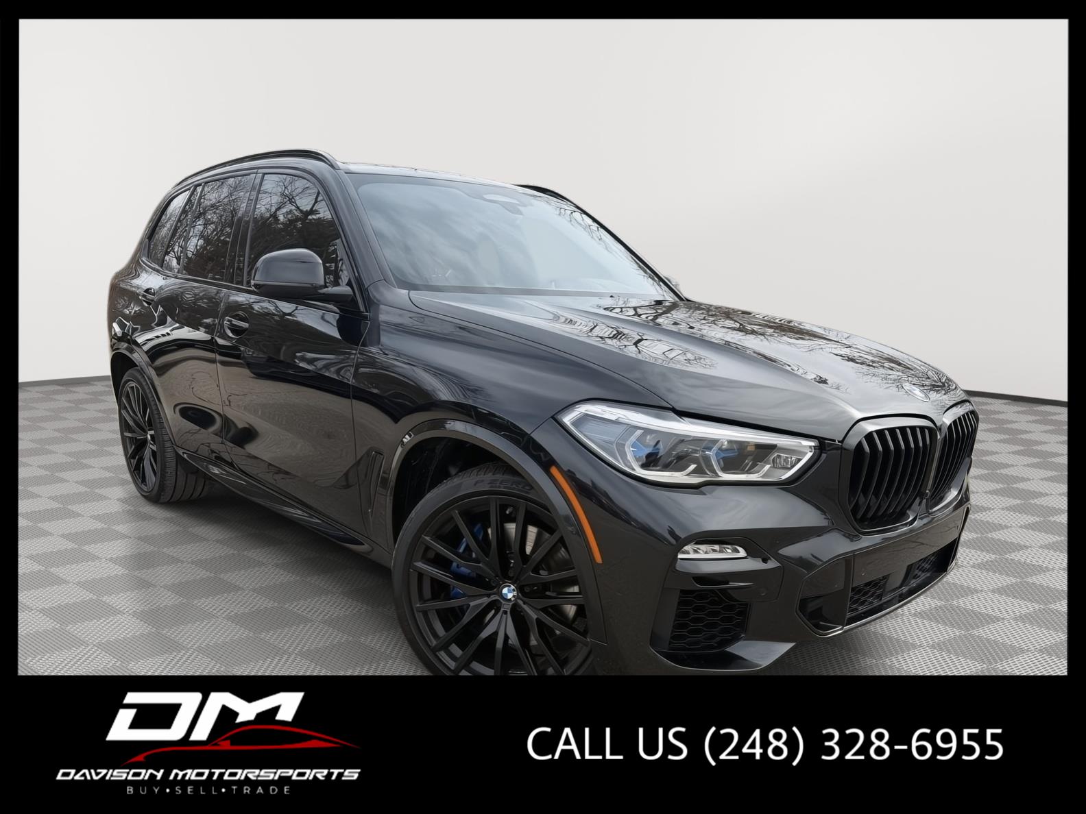 2021 BMW X5 M50i xDrive AWD