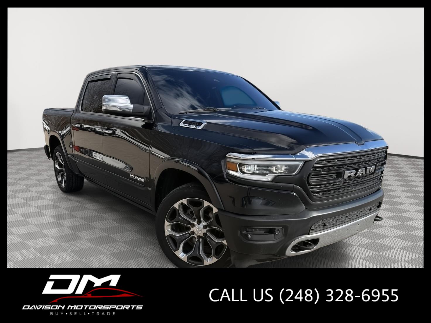 2019 RAM 1500 Limited Crew Cab 4WD
