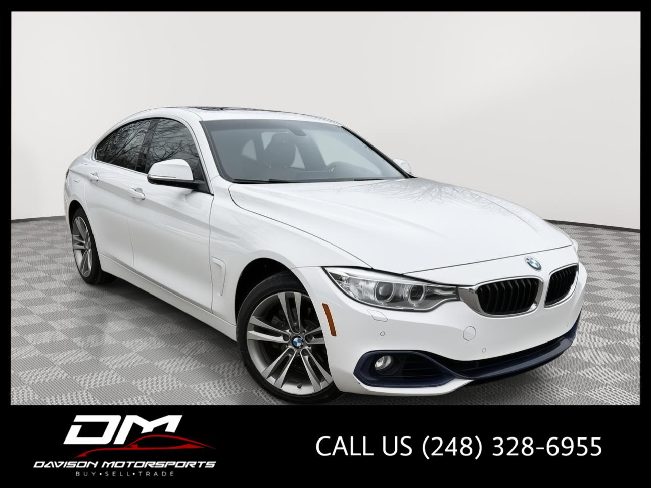 2016 BMW 4 Series 428i xDrive Gran Coupe AWD