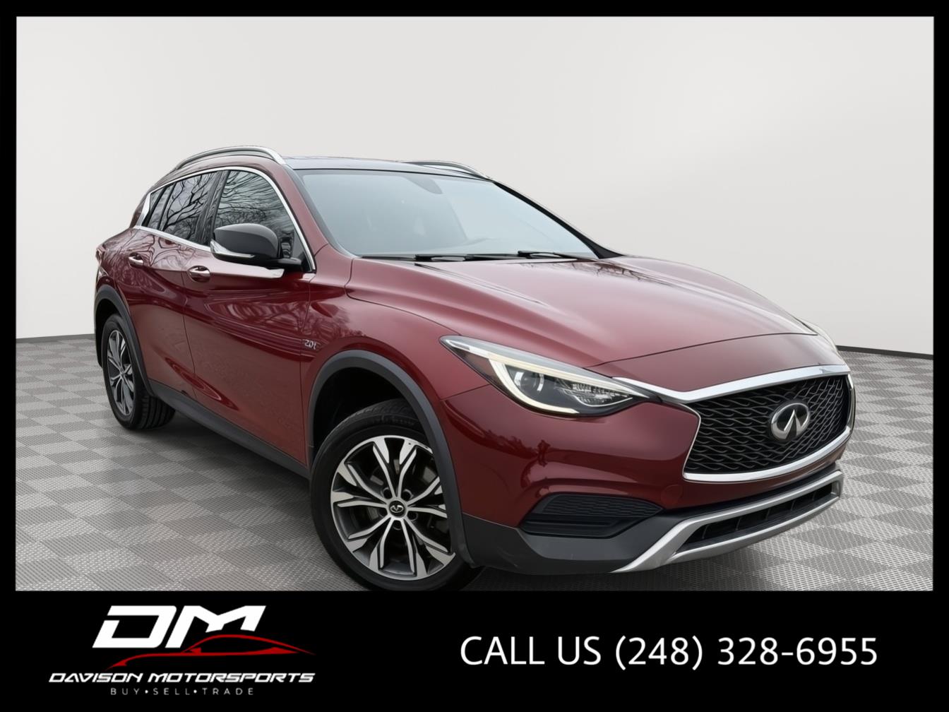 2018 INFINITI QX30 2018.5 Luxe AWD