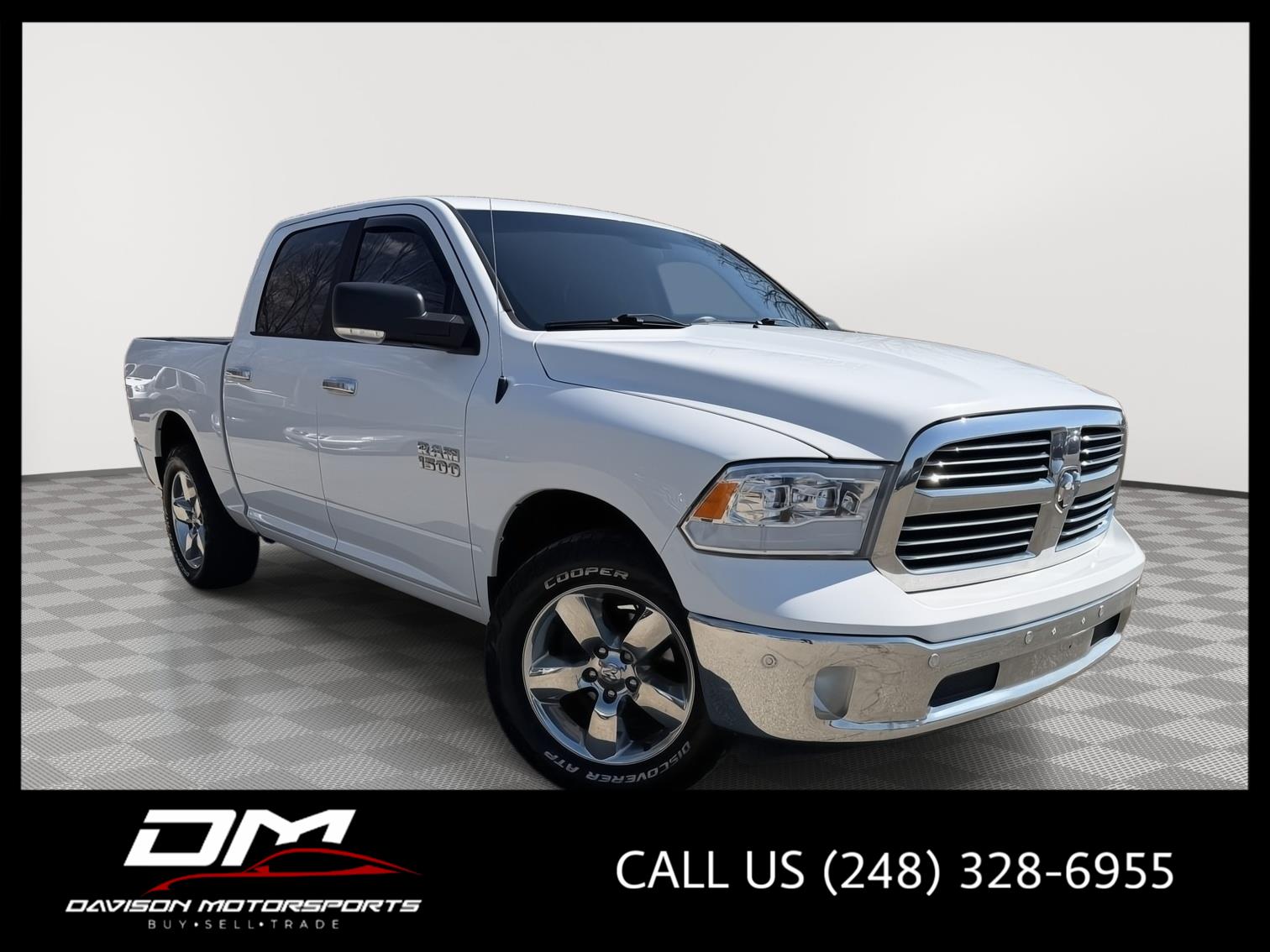 2018 RAM 1500 Big Horn Crew Cab 4WD