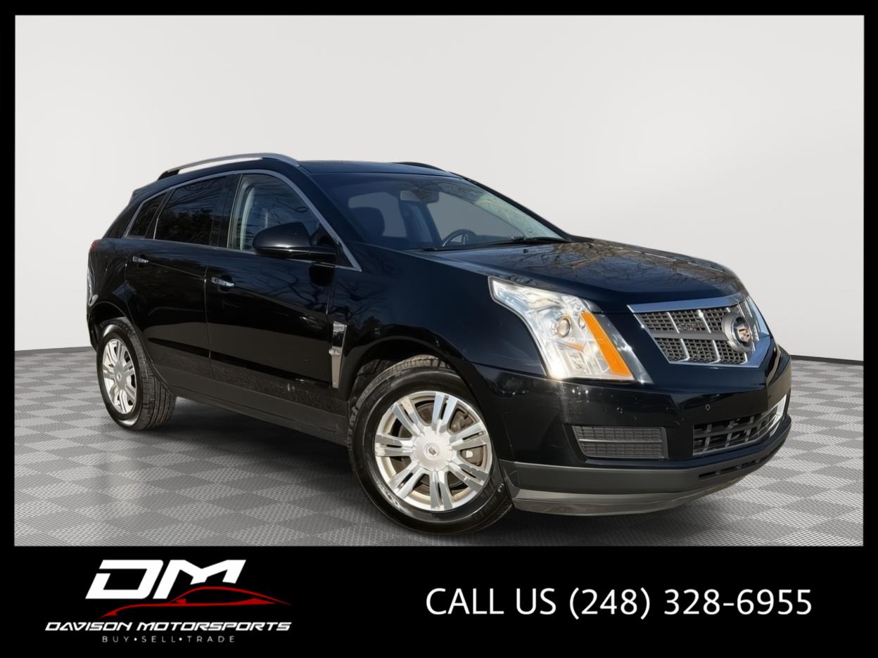 Black Raven 2012 Cadillac SRX Luxury FWD SUV / Crossover Front-Wheel Drive 6-Speed Automatic