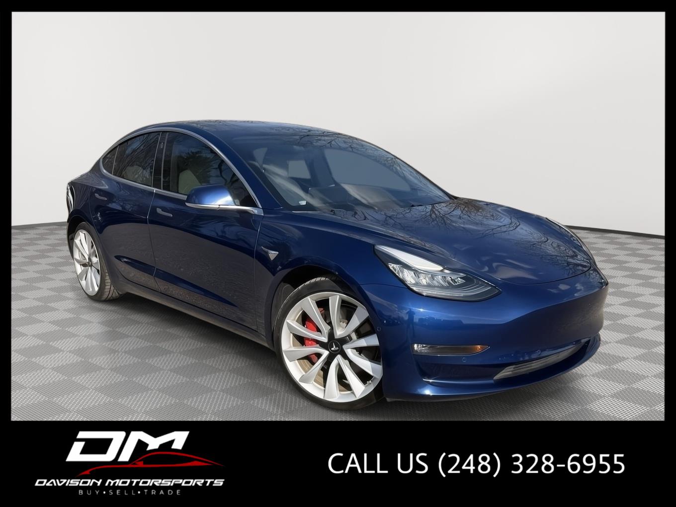 2018 Tesla Model 3 Performance AWD Sedan All-Wheel Drive Automatic