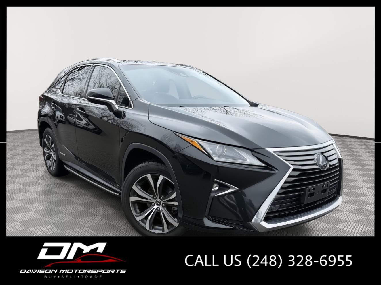 2019 Lexus RX Hybrid 450h AWD