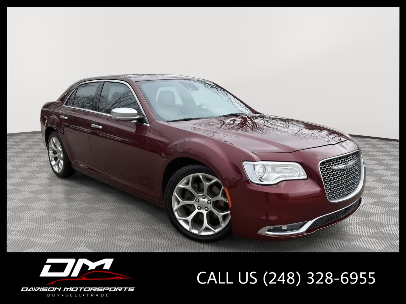2018 Chrysler 300 C RWD