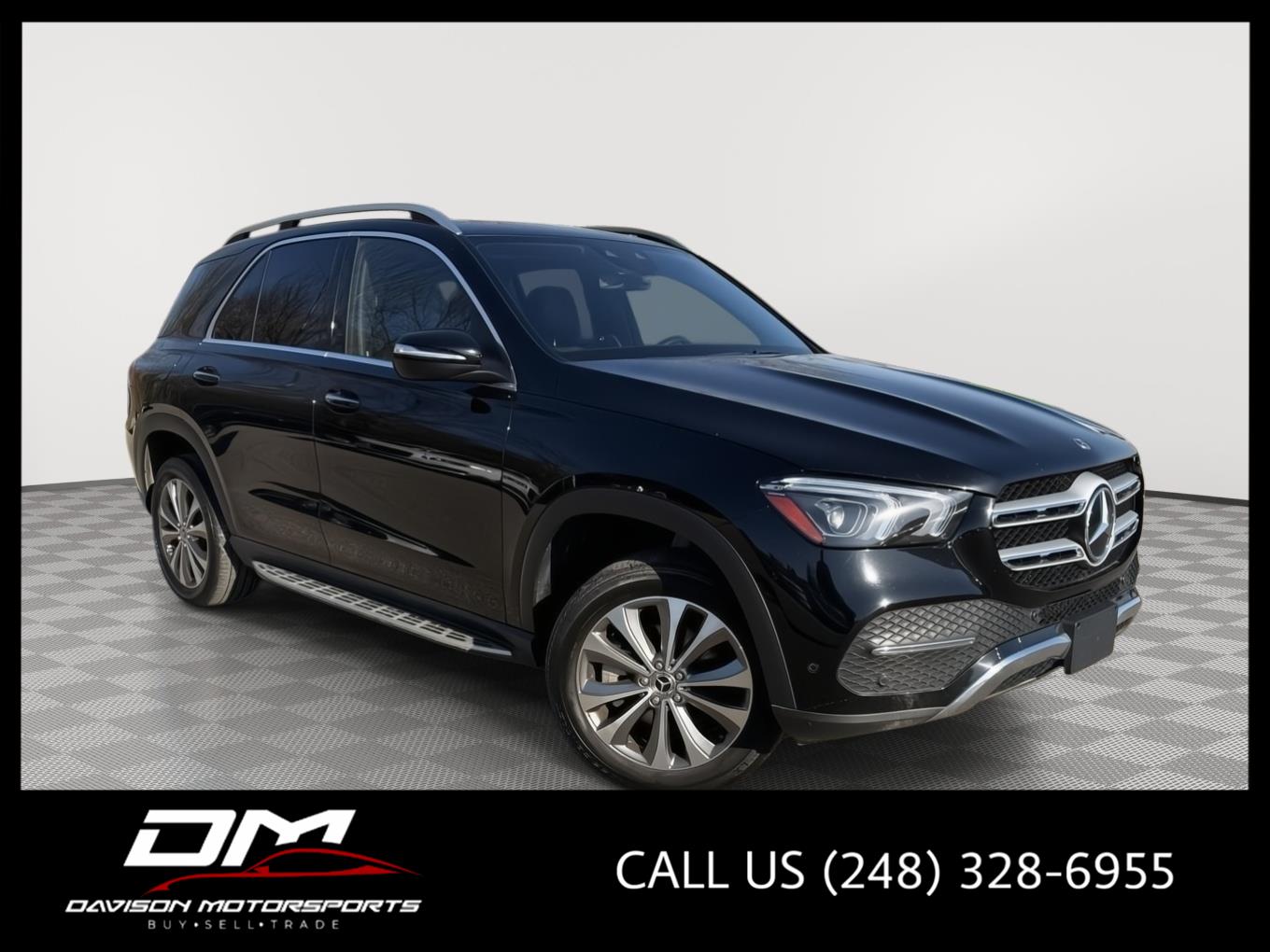 Black 2020 Mercedes-Benz GLE 350 4MATIC SUV / Crossover All-Wheel Drive Automatic