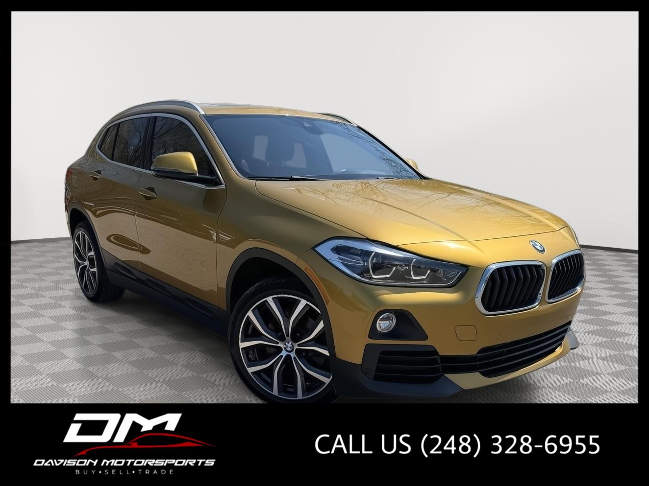 Galvanic Gold Metallic 2020 BMW X2 xDrive28i AWD SUV / Crossover All-Wheel Drive Automatic