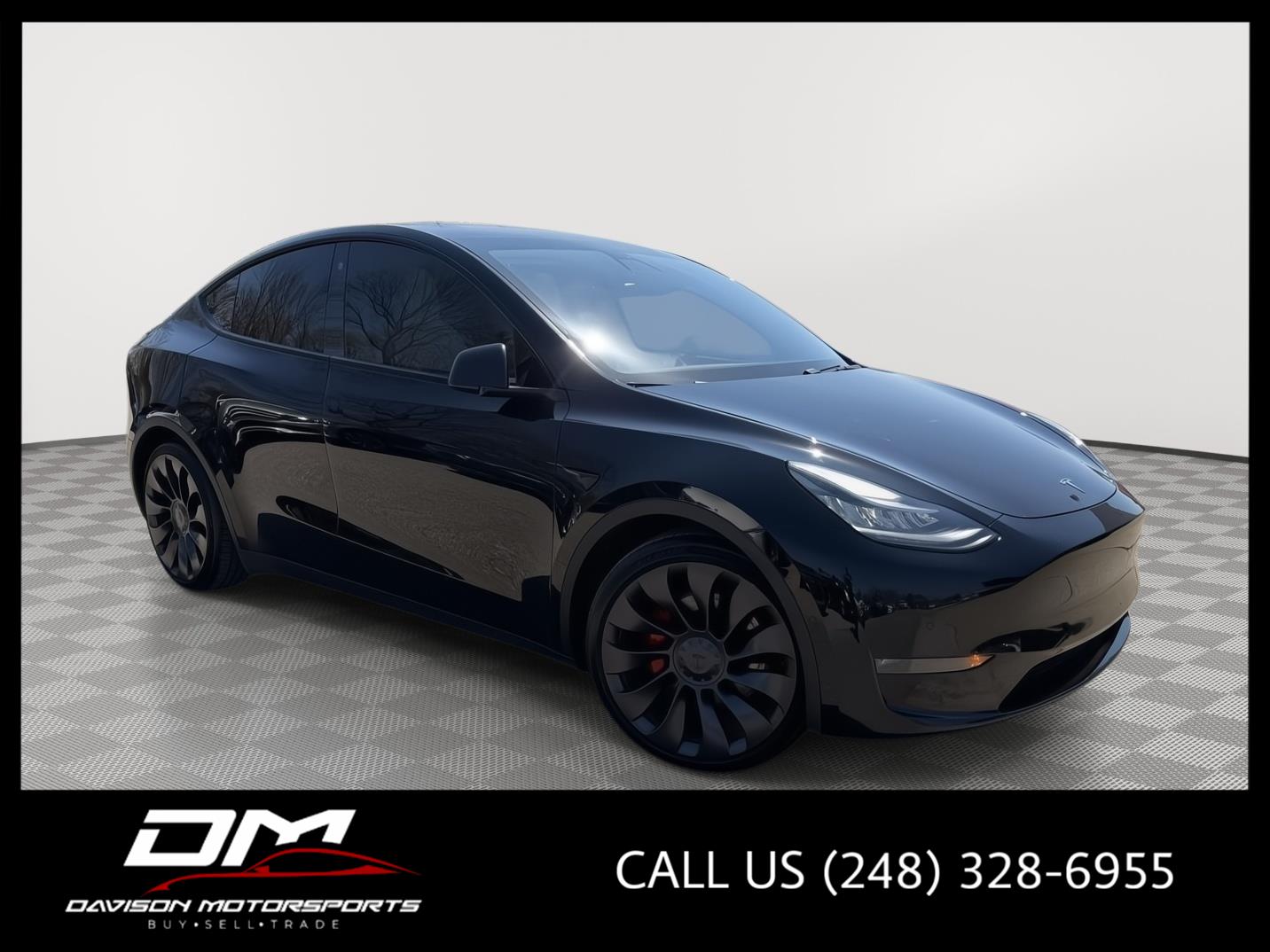 2021 Tesla Model Y Performance AWD SUV / Crossover All-Wheel Drive Automatic