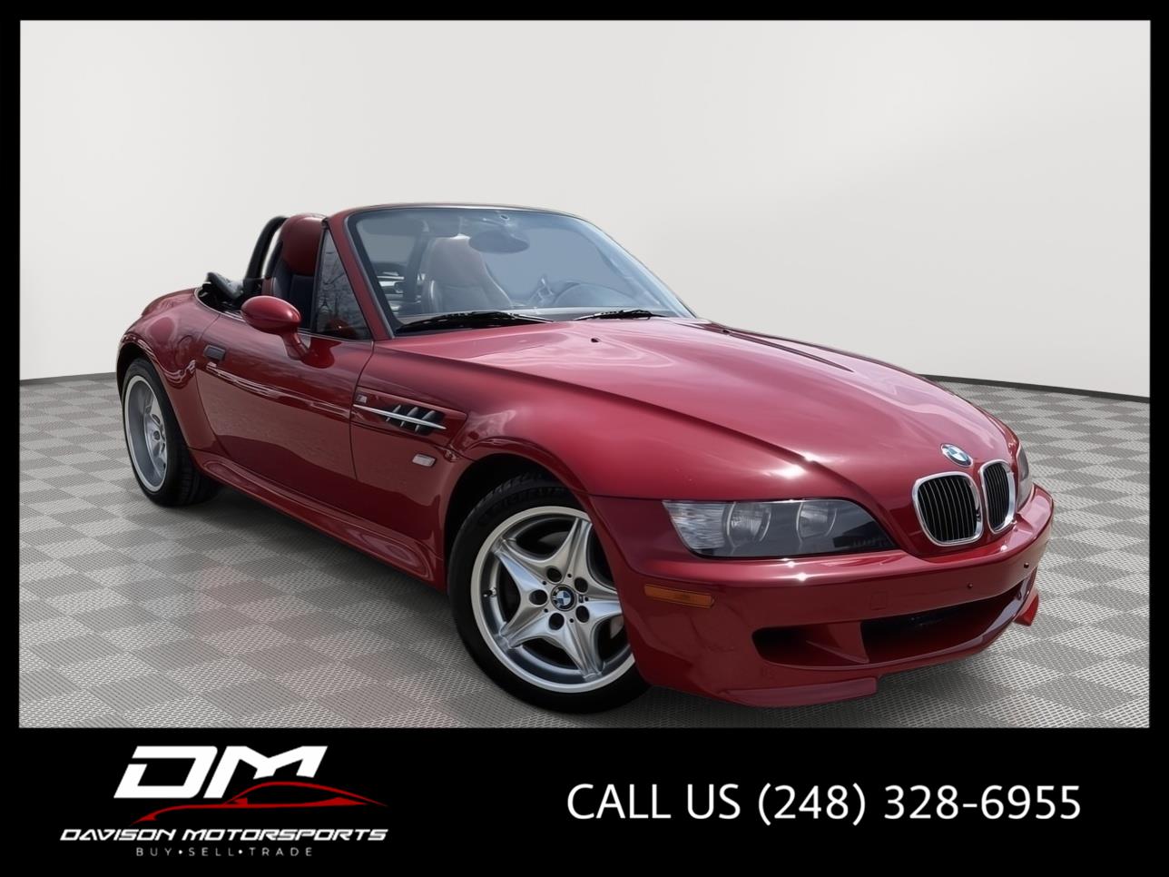 2000 BMW Z3 Convertible Manual