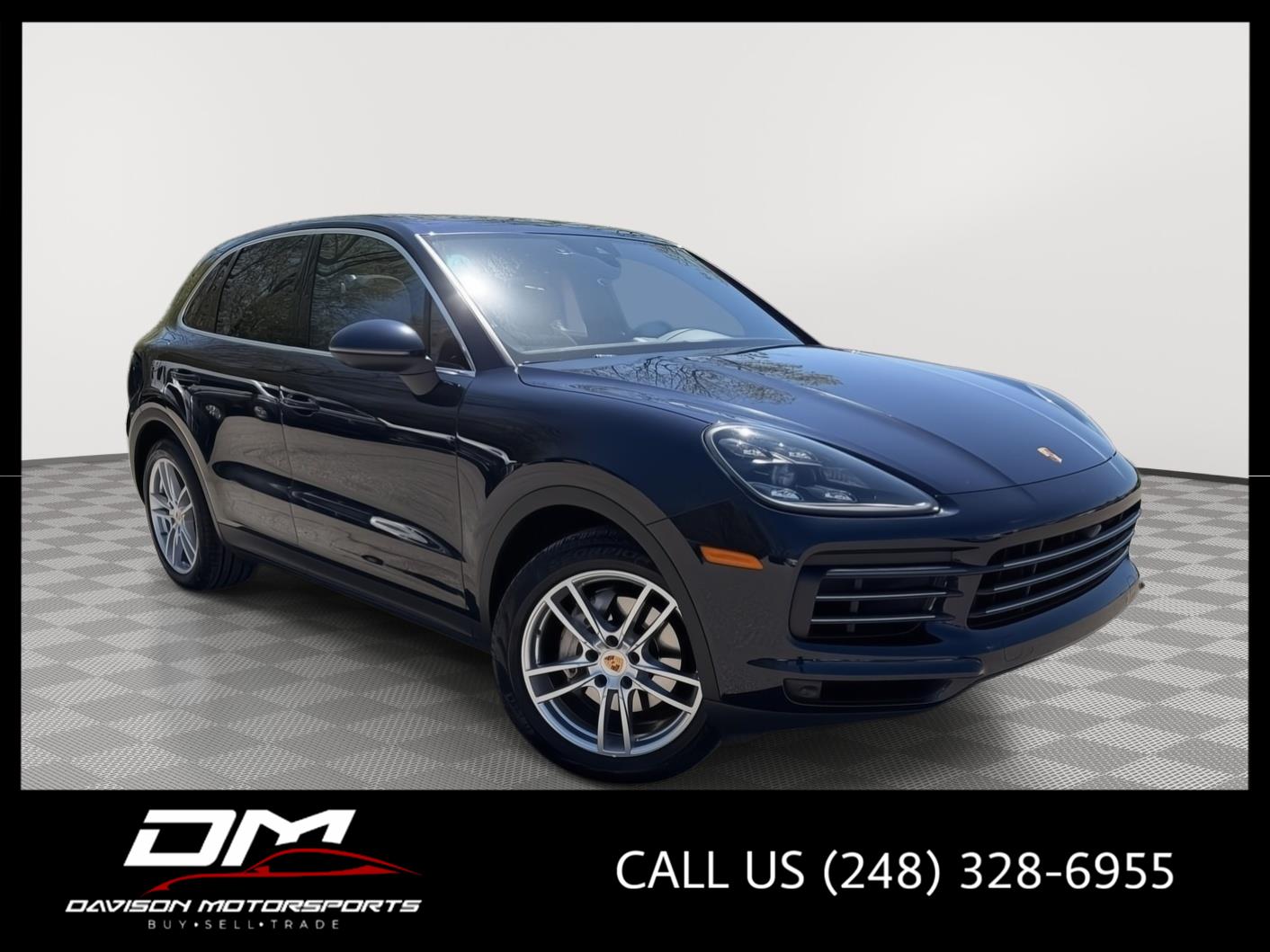 Biscay Blue Metallic 2019 Porsche Cayenne AWD SUV / Crossover All-Wheel Drive Automatic