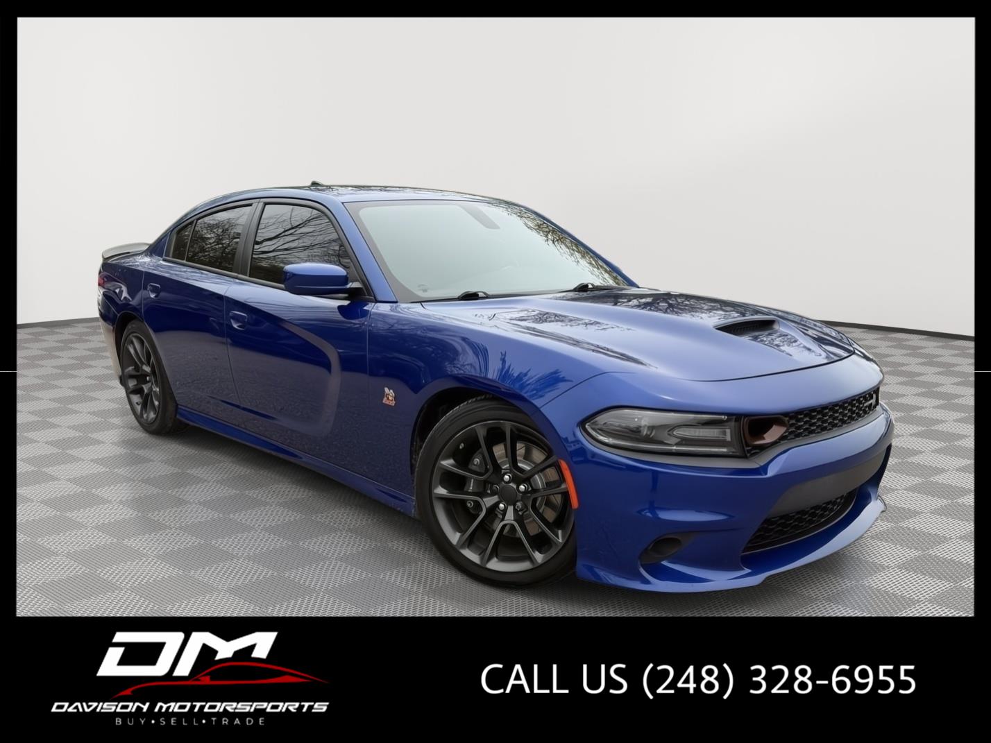 2020 Dodge Charger Scat Pack RWD Sedan Rear-Wheel Drive 8-Speed Automatic