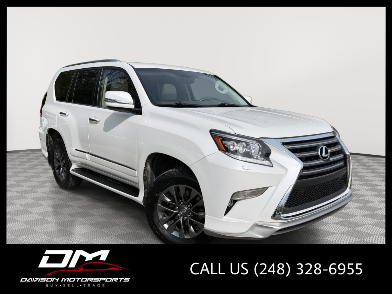 2018 Lexus GX 460 4WD