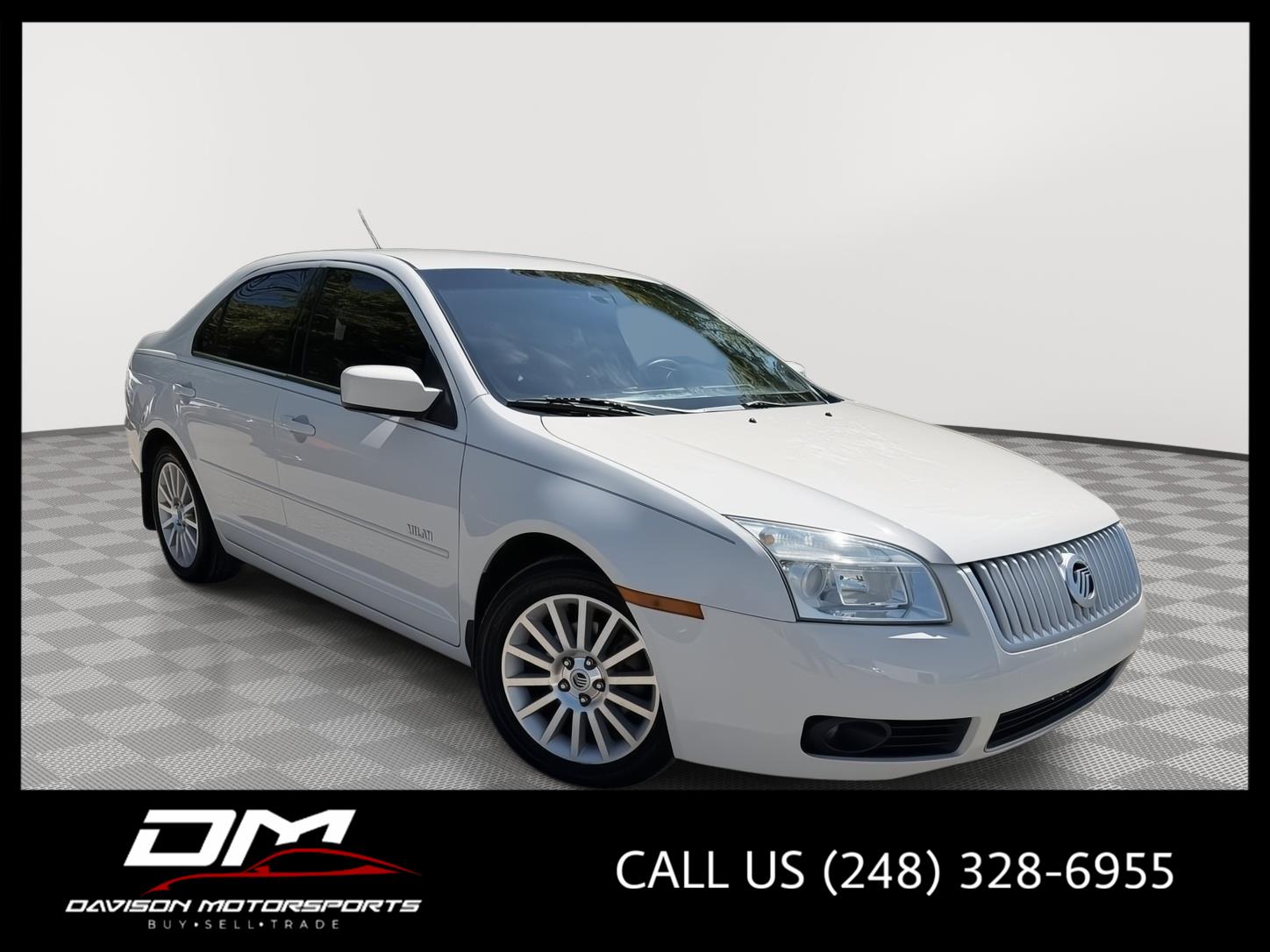 2008 Mercury Milan V6 Premier Sedan Front-Wheel Drive 6-Speed Automatic