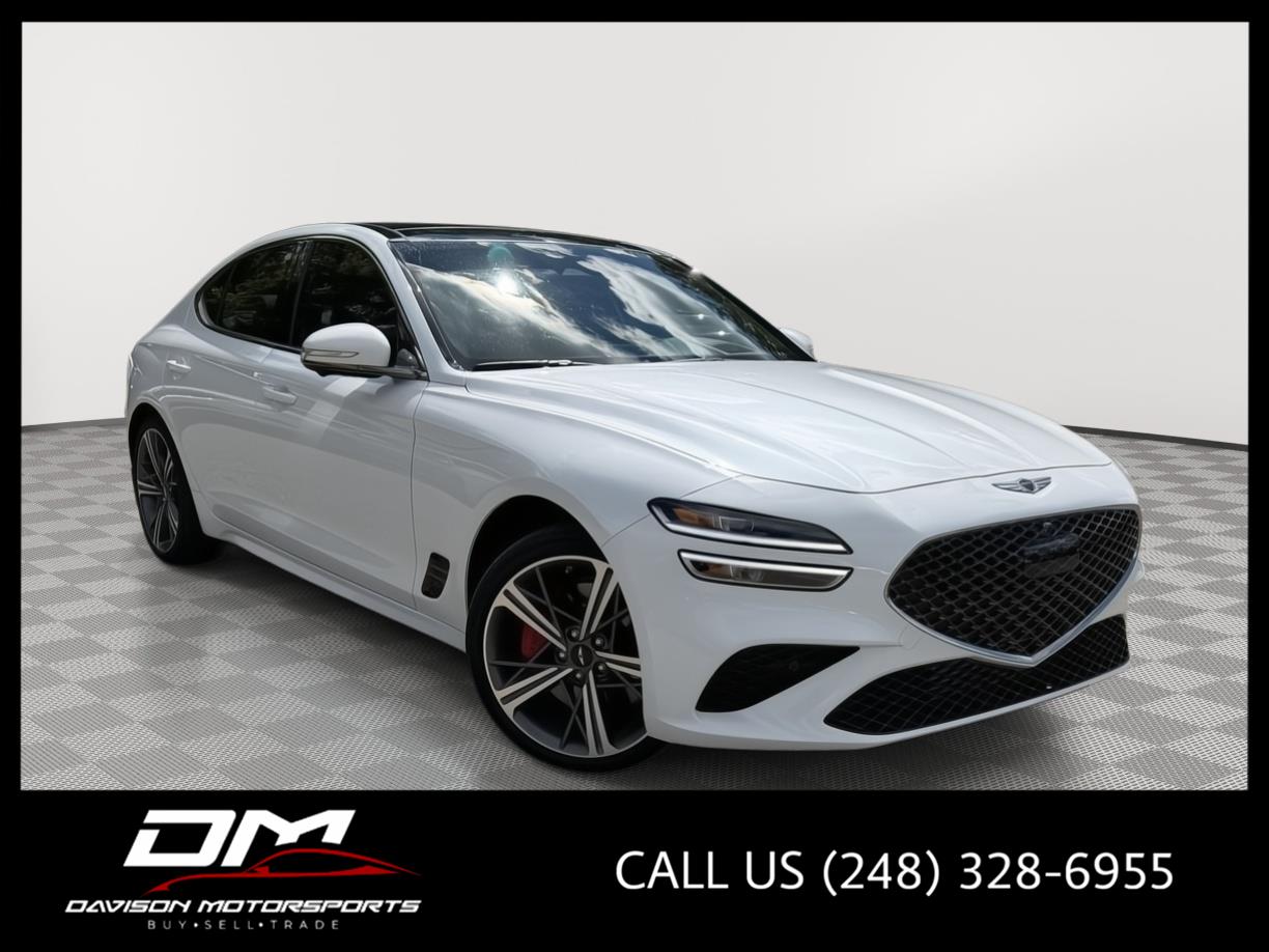 2025 Genesis G70 Sedan Rear-Wheel Drive 8-Speed Automatic