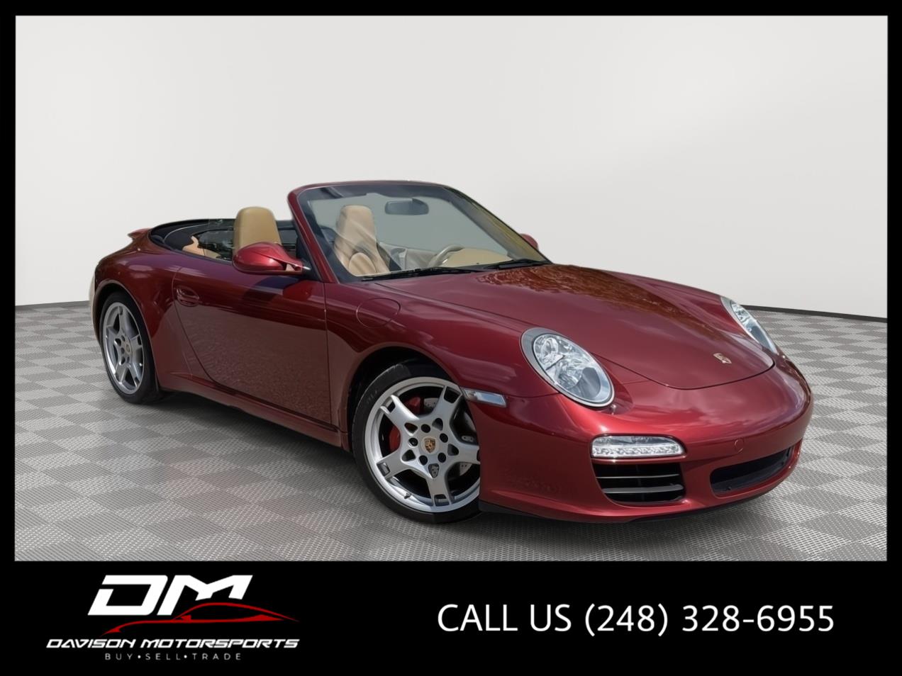 2011 Porsche 911 Convertible Rear-Wheel Drive 7-Speed Automatic