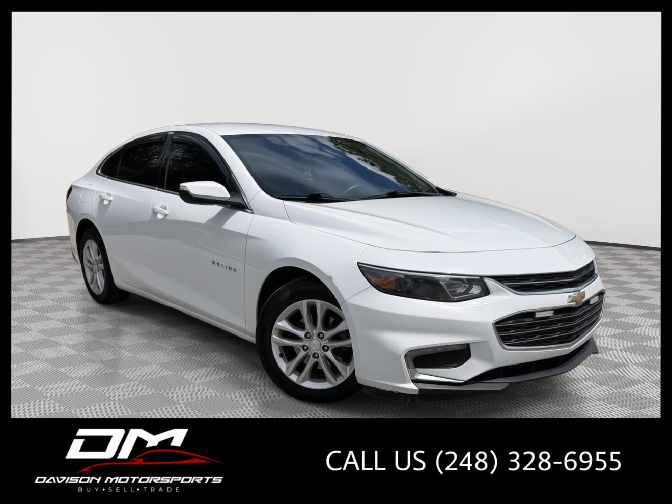 2017 Chevrolet Malibu Sedan Front-Wheel Drive 6-Speed Automatic