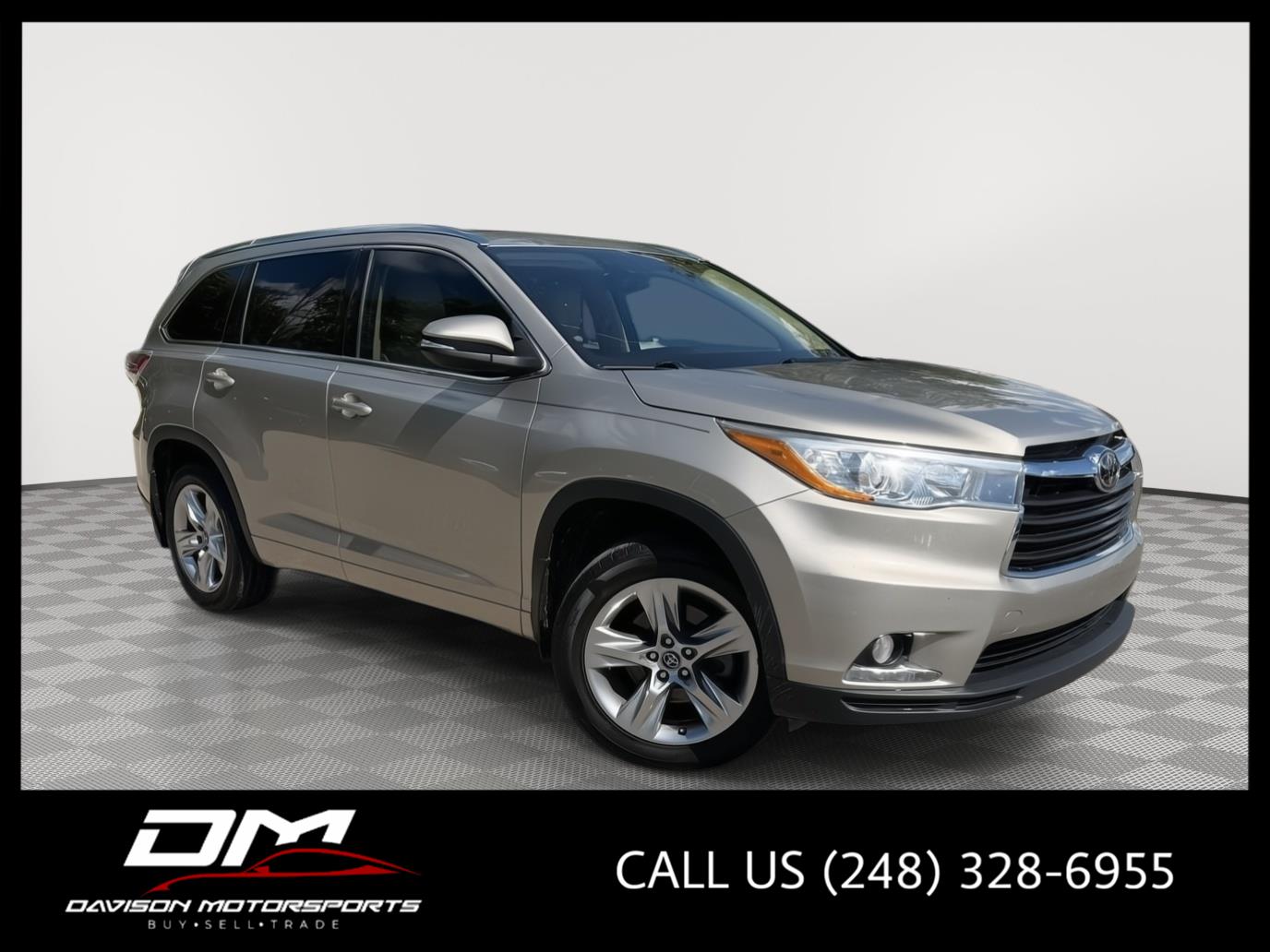 2016 Toyota Highlander SUV / Crossover All-Wheel Drive