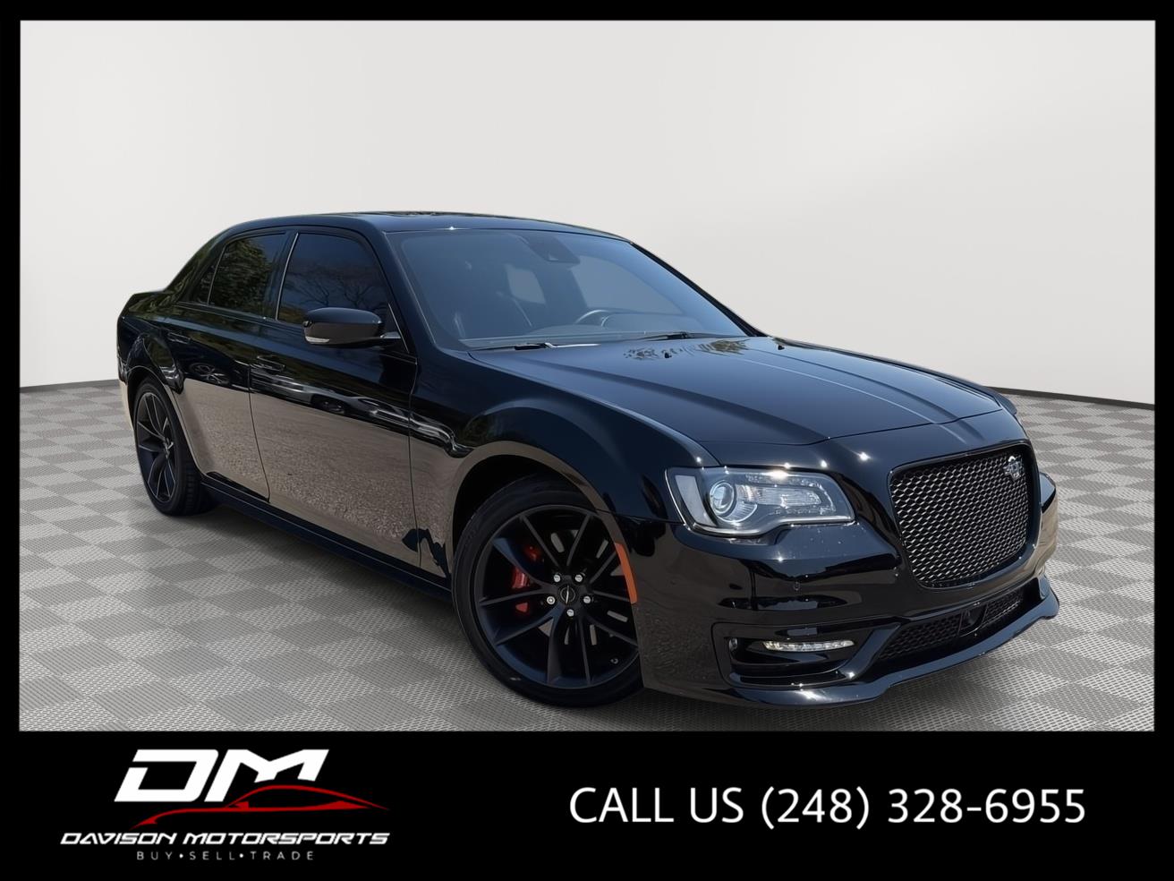 Gloss Black 2023 Chrysler 300 Sedan Rear-Wheel Drive 8-Speed Automatic