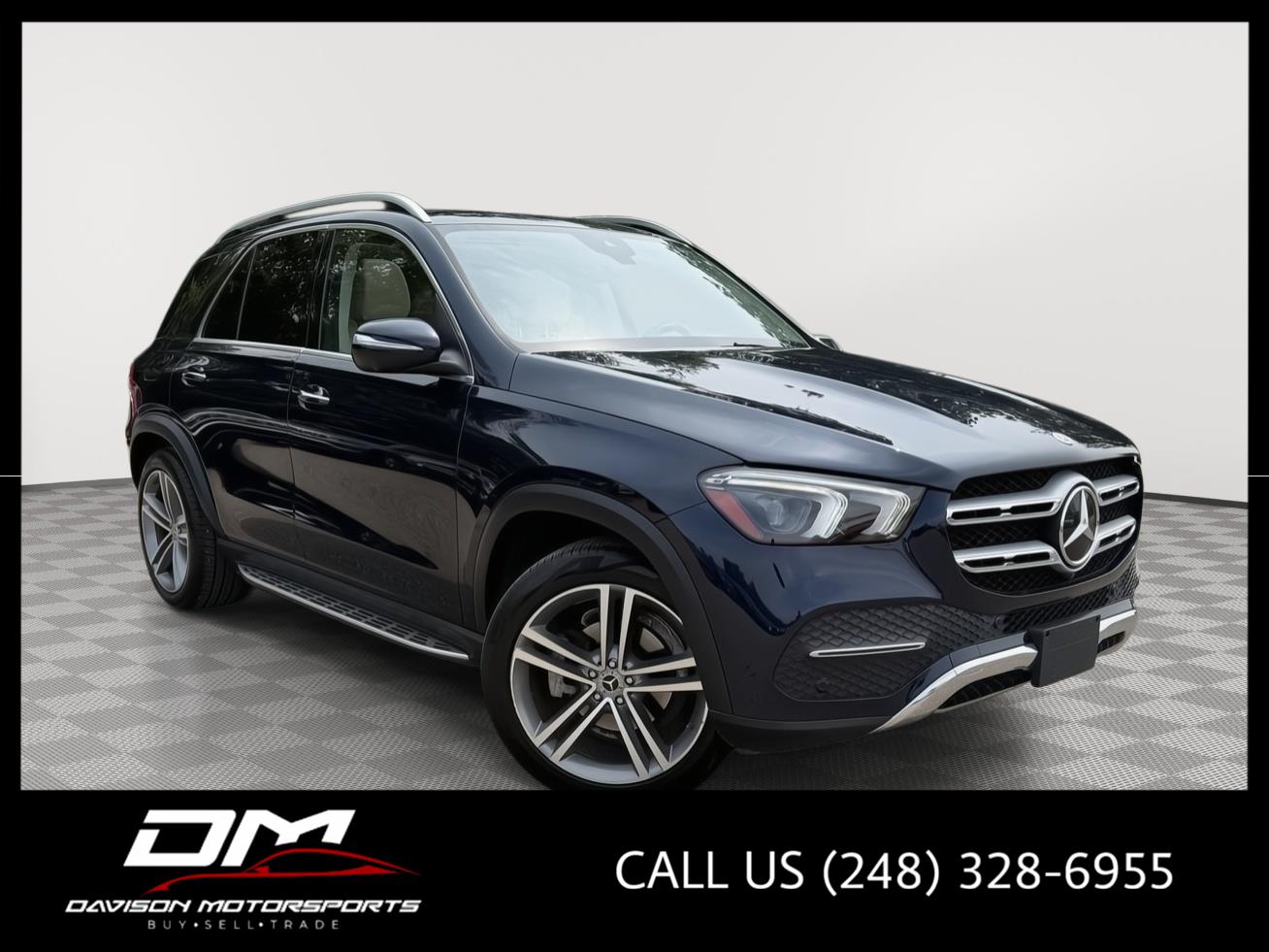 Cardinal Red Metallic 2022 Mercedes-Benz GLE SUV / Crossover All-Wheel Drive Automatic