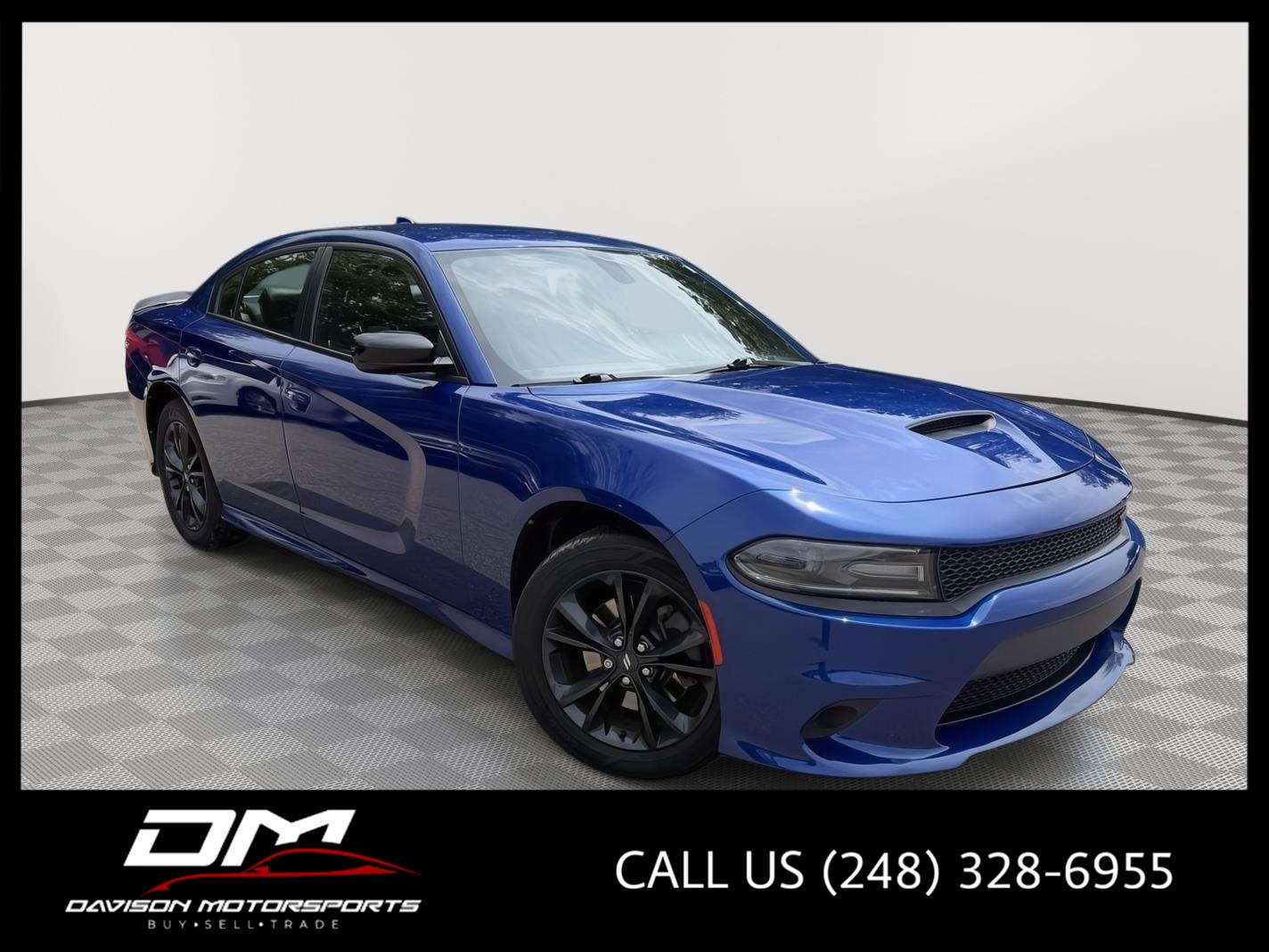 Indigo Blue 2020 Dodge Charger Sedan All-Wheel Drive 8-Speed Automatic