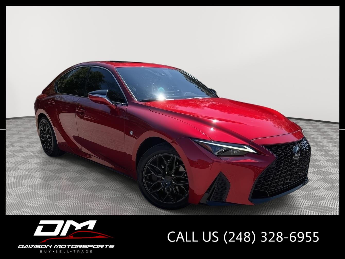 2022 Lexus IS