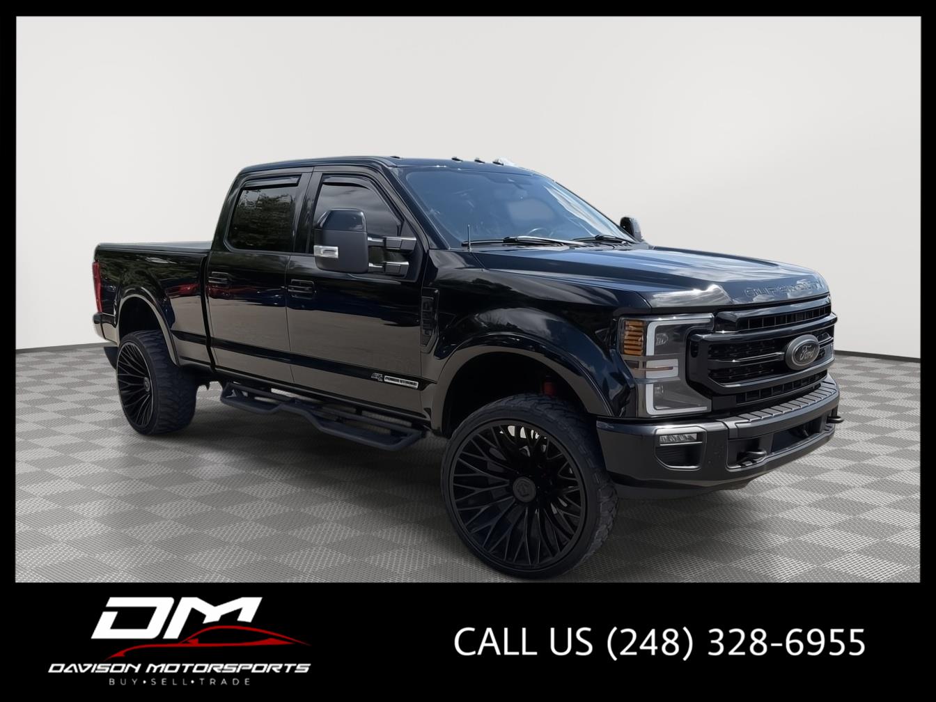 2021 Ford F-250 Super Duty Lariat Crew Cab 4WD