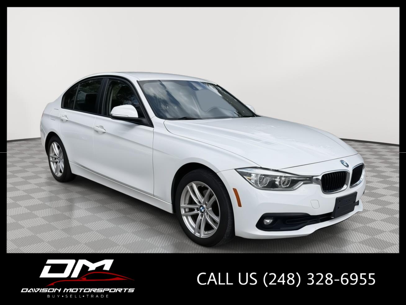 2018 BMW 3 Series 320i xDrive Sedan AWD