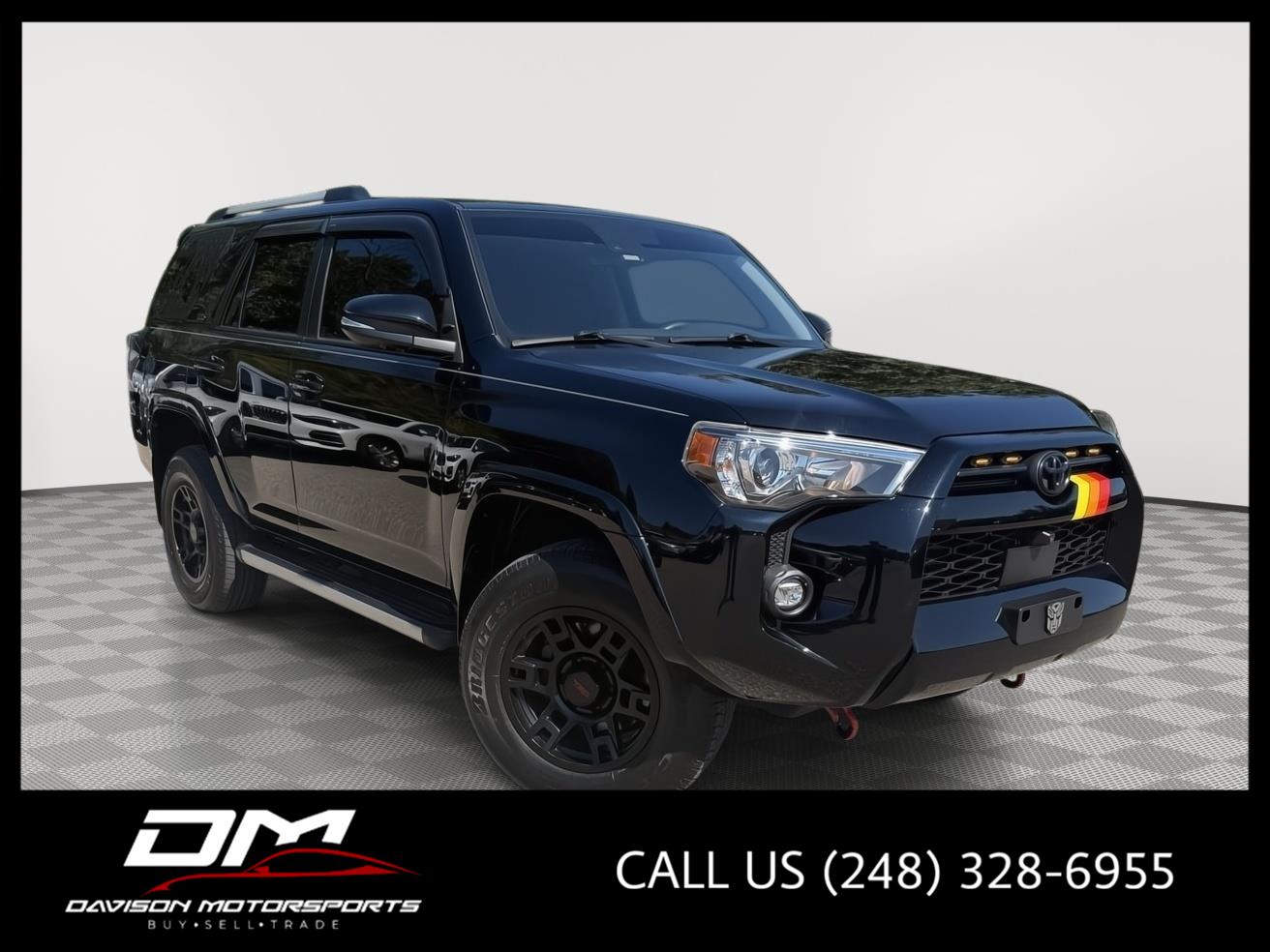 Midnight Black Metallic 2023 Toyota 4Runner SUV / Crossover Four-Wheel Drive Automatic