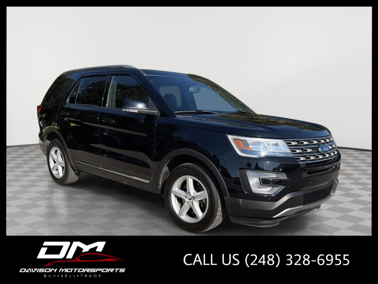 Shadow Black 2017 Ford Explorer SUV / Crossover All-Wheel Drive 6-Speed Automatic