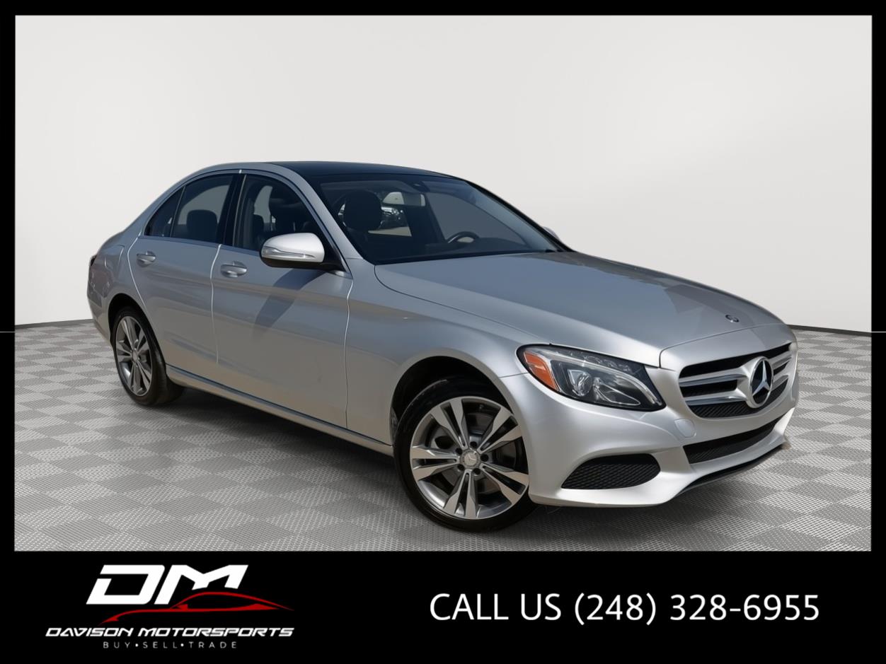 2015 Mercedes-Benz C-Class Sedan All-Wheel Drive