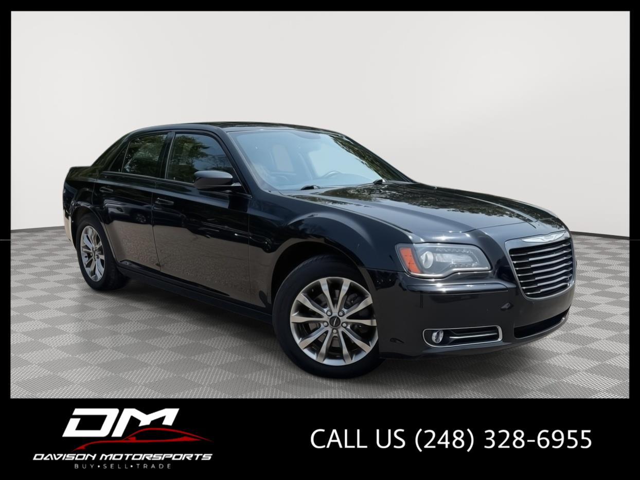 Gloss Black 2014 Chrysler 300 Sedan All-Wheel Drive 8-Speed Automatic