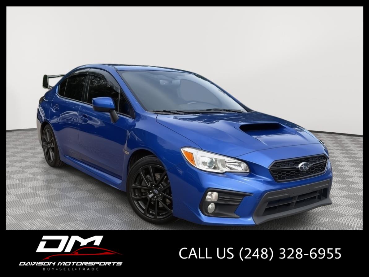 2020 Subaru WRX
