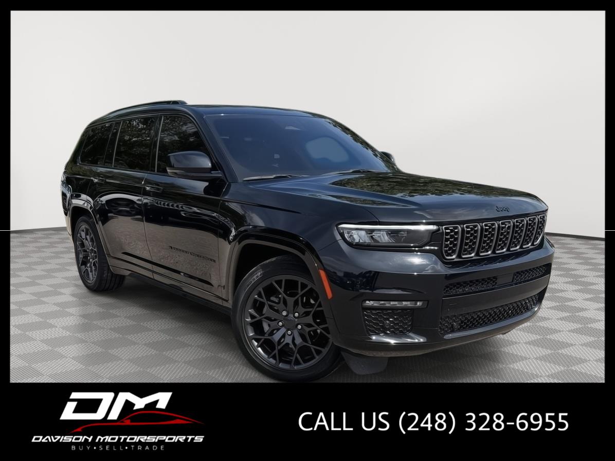 2024 Jeep Grand Cherokee L