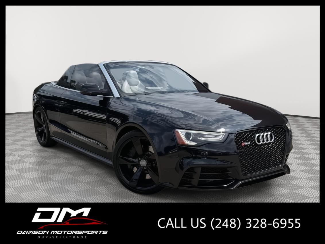 2014 Audi RS 5 4.2 quattro Convertible AWD