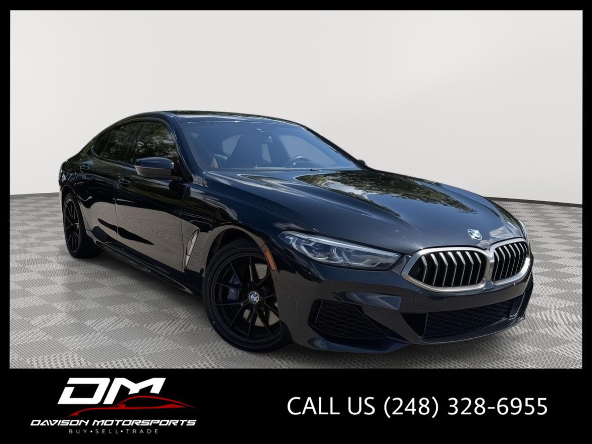 Black Sapphire Metallic 2020 BMW 8 Series Coupe  Automatic