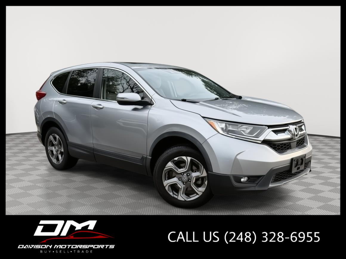 2019 Honda CR-V EX AWD    