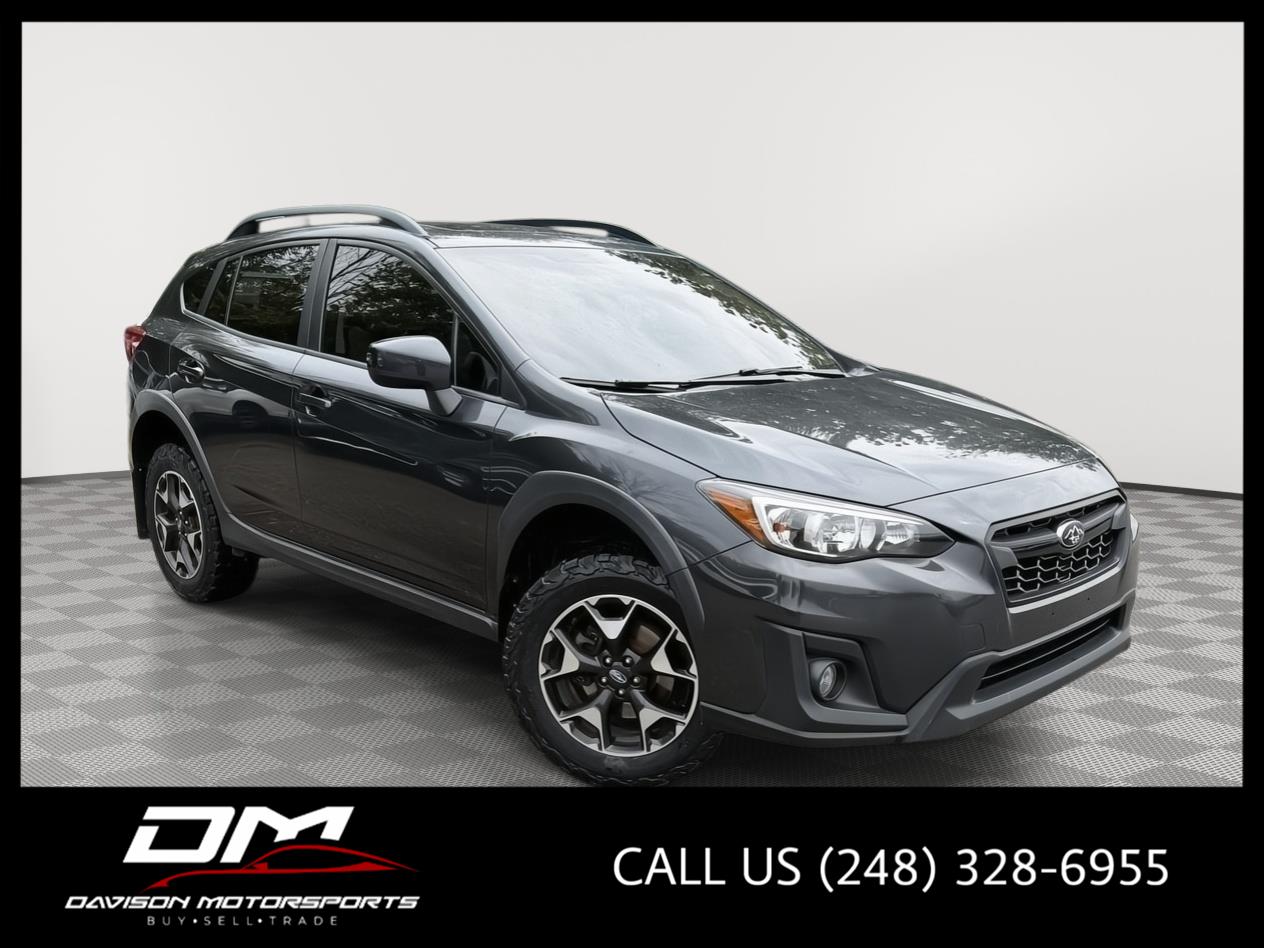 Dark Gray Metallic 2019 Subaru Crosstrek SUV / Crossover All-Wheel Drive Continuously Variable Transmission