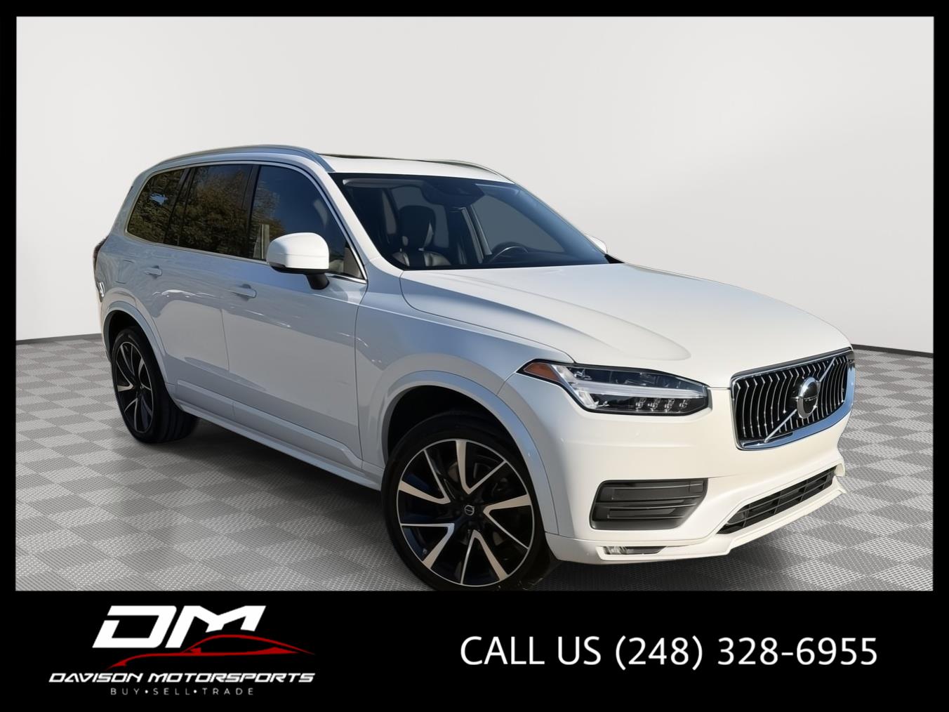 Crystal White Metallic 2020 Volvo XC90 SUV / Crossover All-Wheel Drive